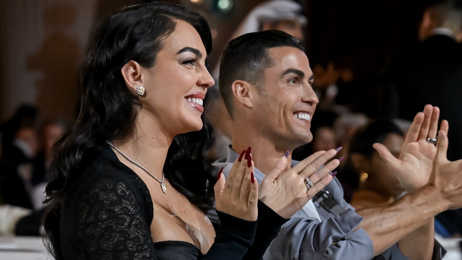 1920x1080 Cristiano and Georgina's love story: From first date to the wedding of the century