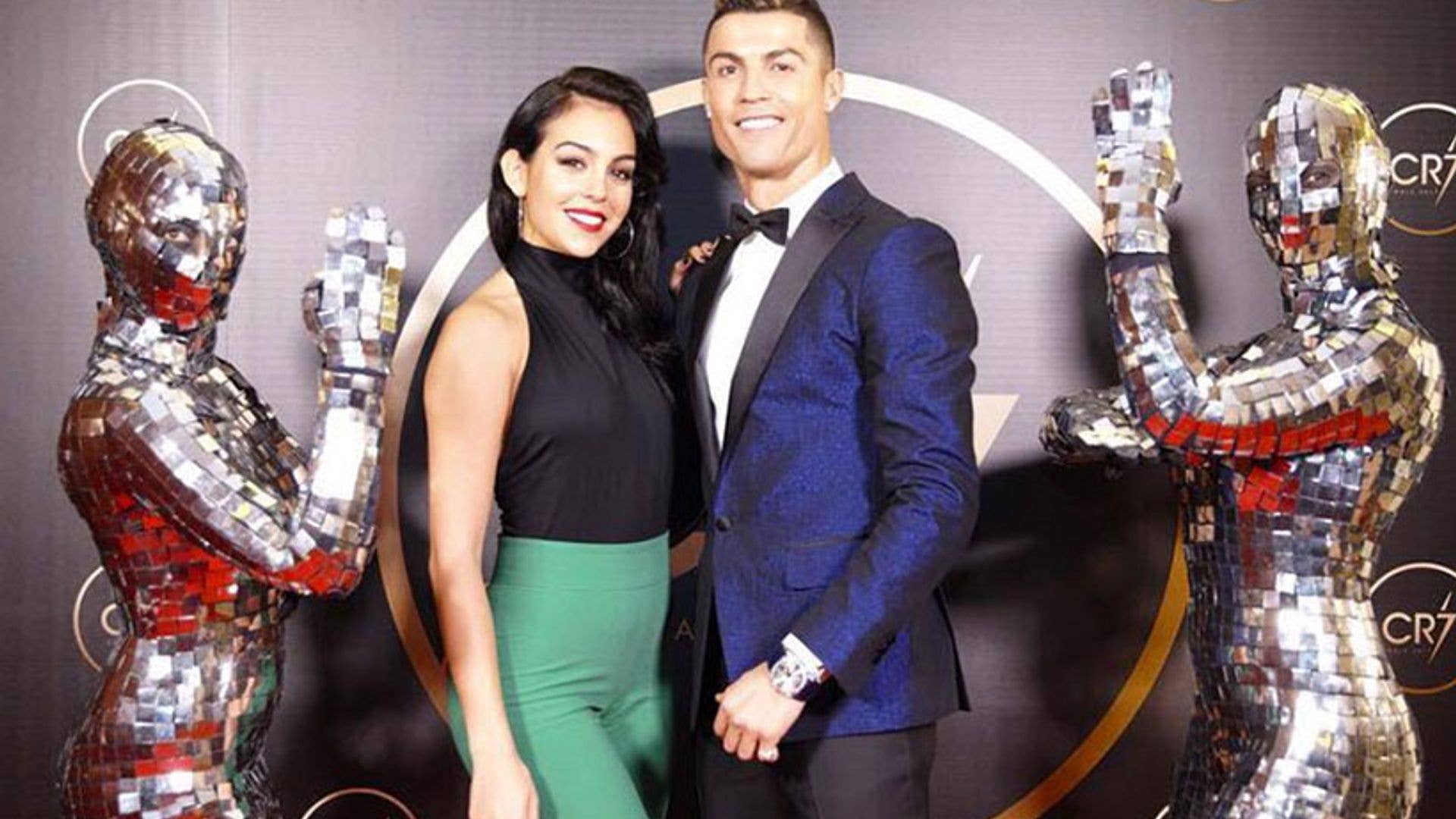 1920x1080 Cristiano Ronaldo and Georgina Rodriguez celebrate special year at CR7 Gala