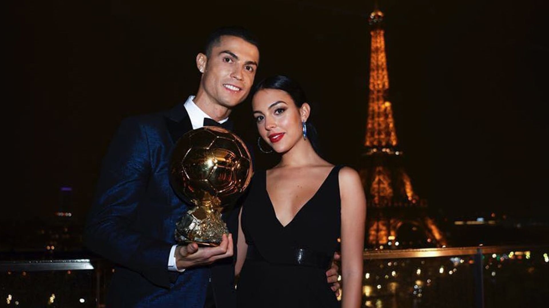 1920x1080 Georgina Rodríguez is the Spanish model who charmed Cristiano Ronaldo