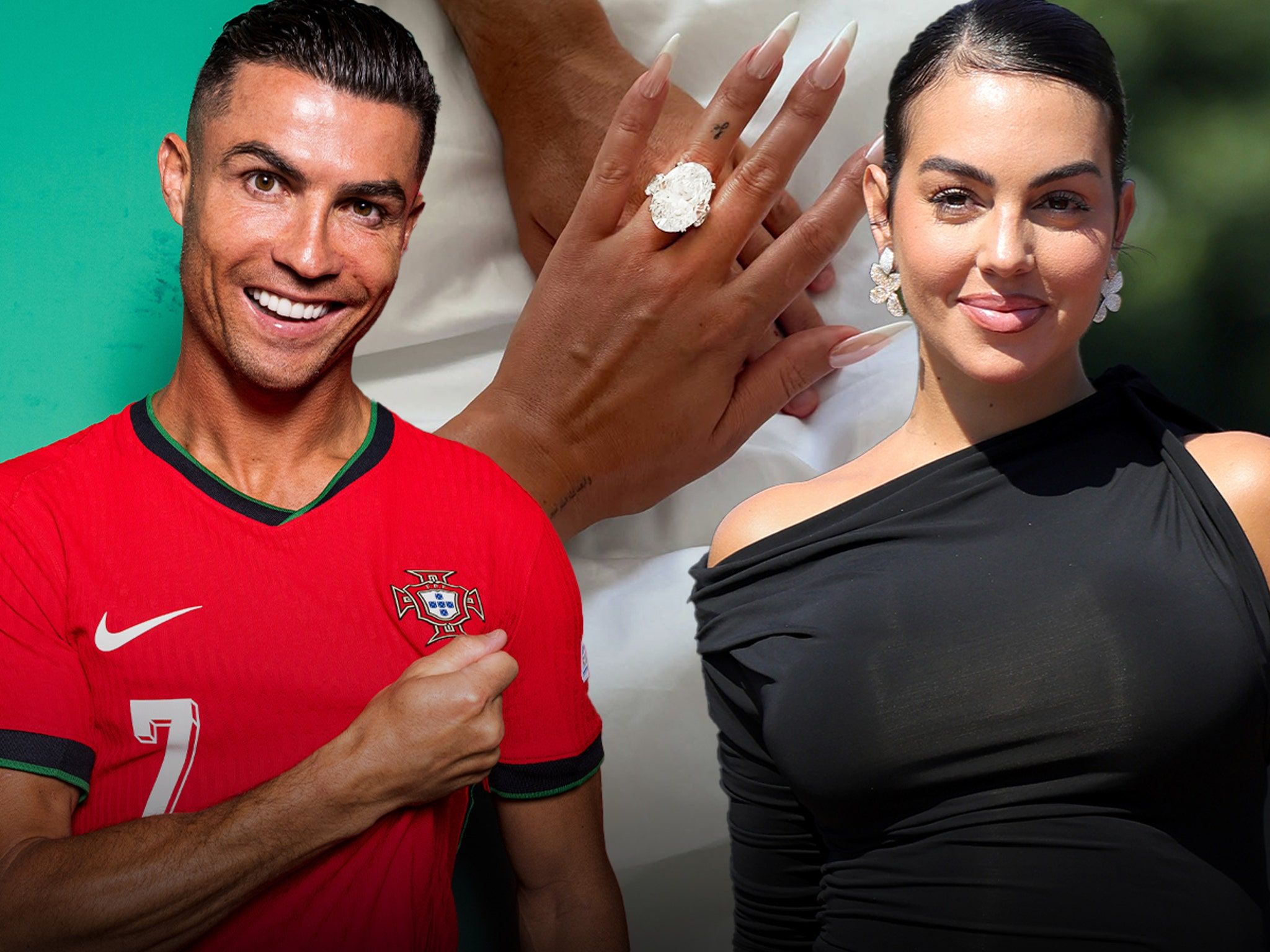 2048x1536 Cristiano Ronaldo Proposes To Georgina Rodriguez With Enormous Diamond Ring
