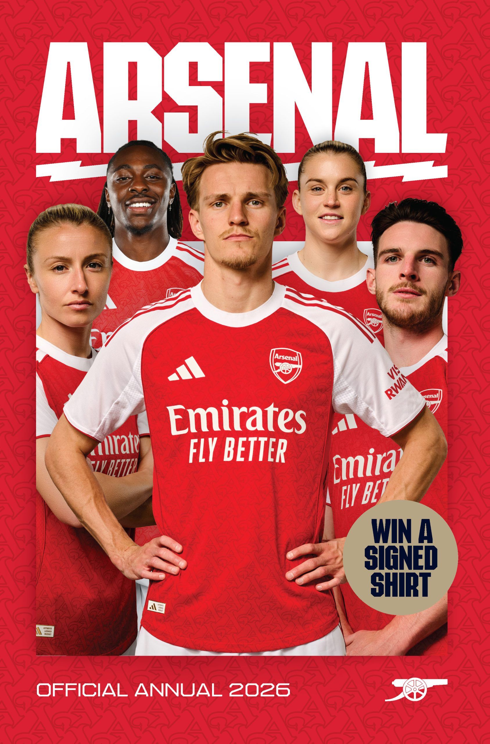 1687x2560 Official Arsenal Annual 2026