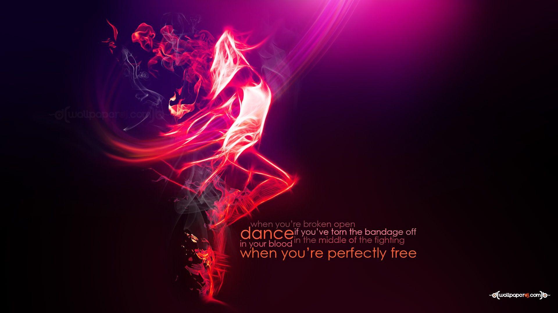 1920x1080 Dance Silhouette Wallpaper