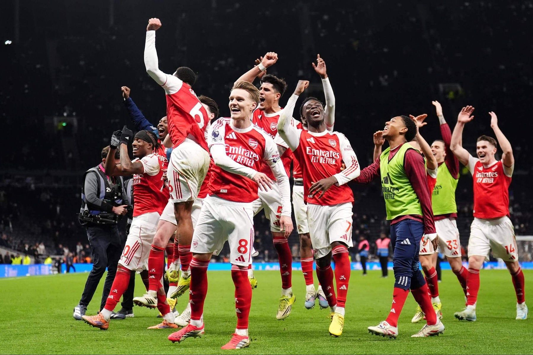 1799x1200 The day Arsenal went on the attack