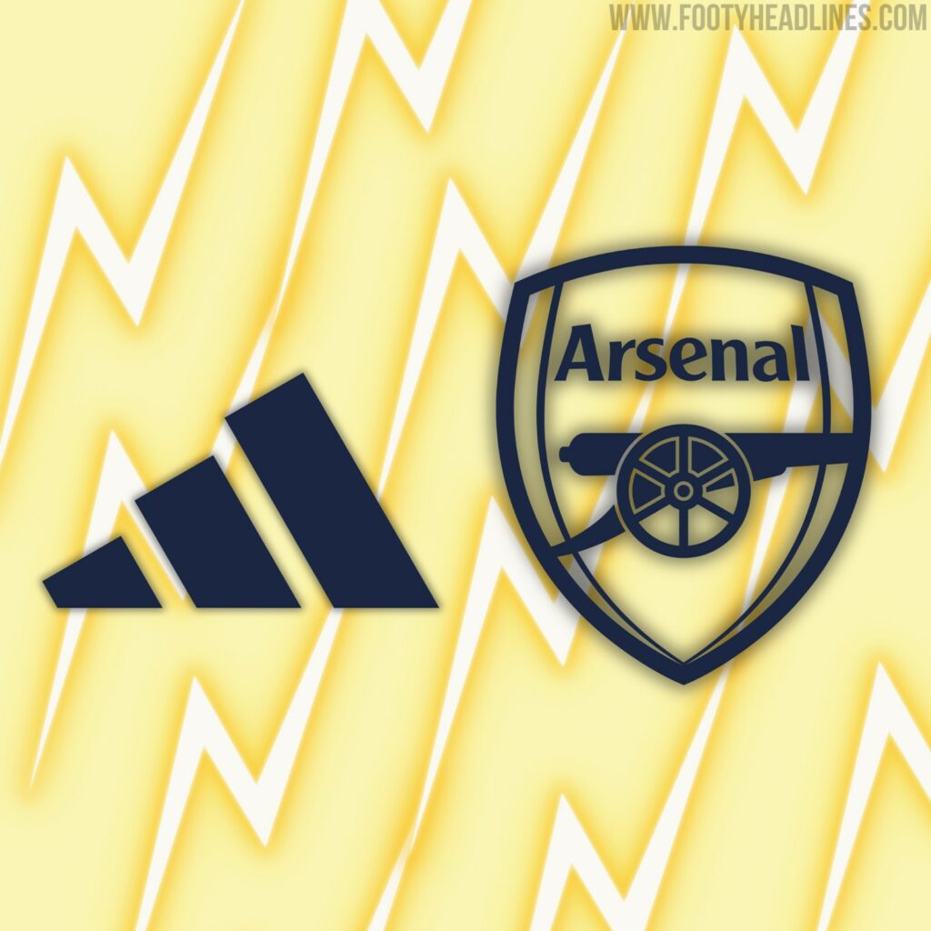 1024x1024 Arsenal 2026 27 Third Kit To Be Yellow