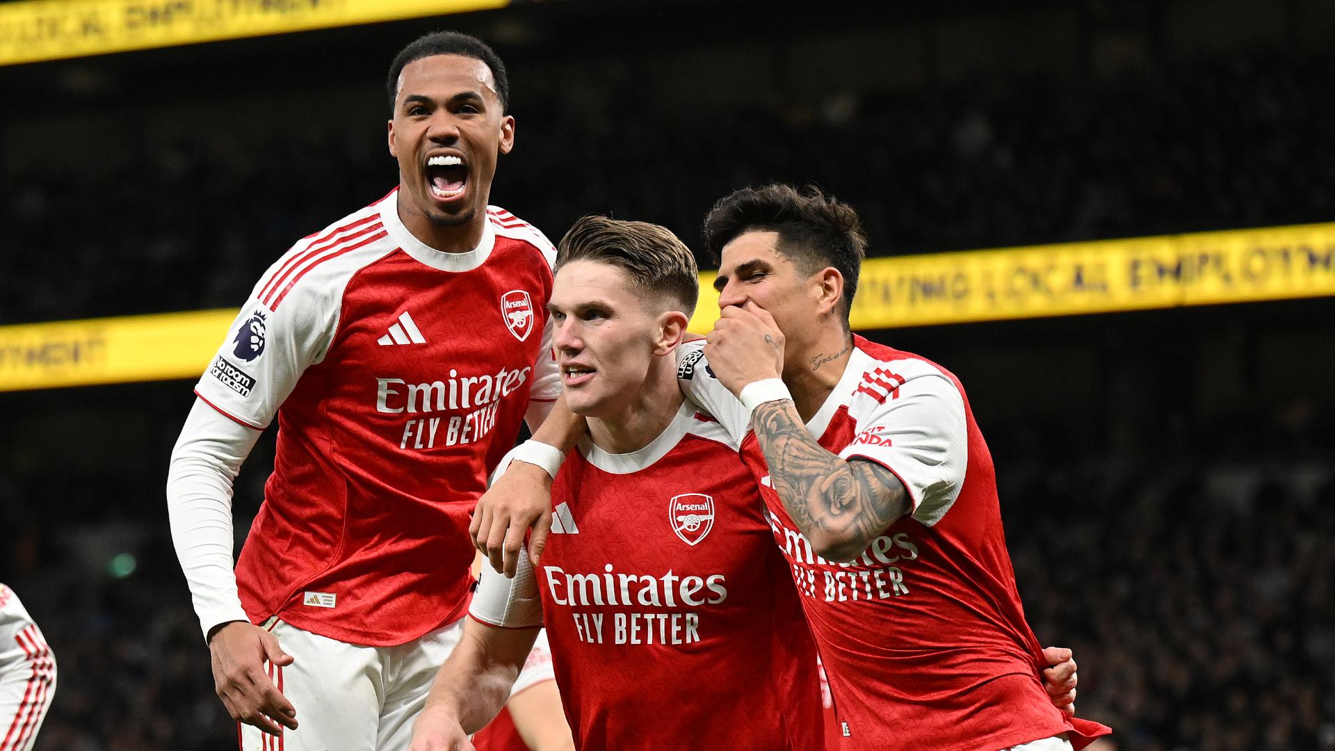 1920x1080 Spurs 1 4 Arsenal (Feb 2026) Game Analysis
