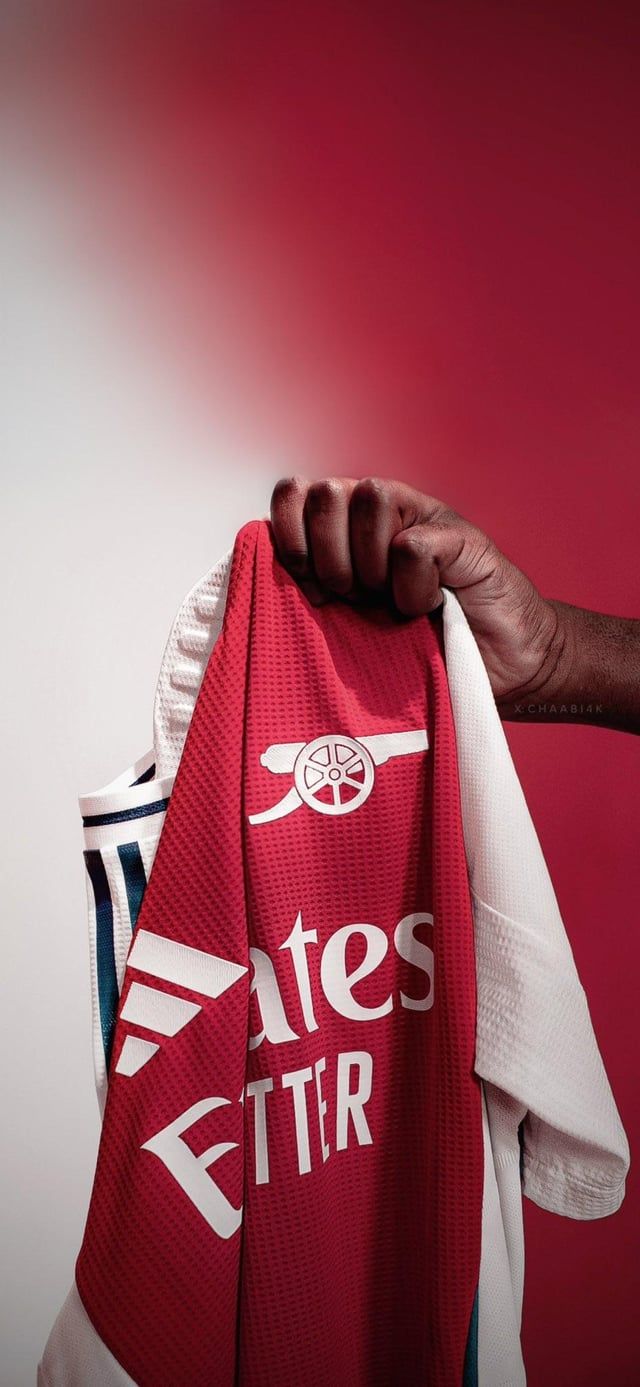 640x1387 Arsenal Wallpaper : New Kit