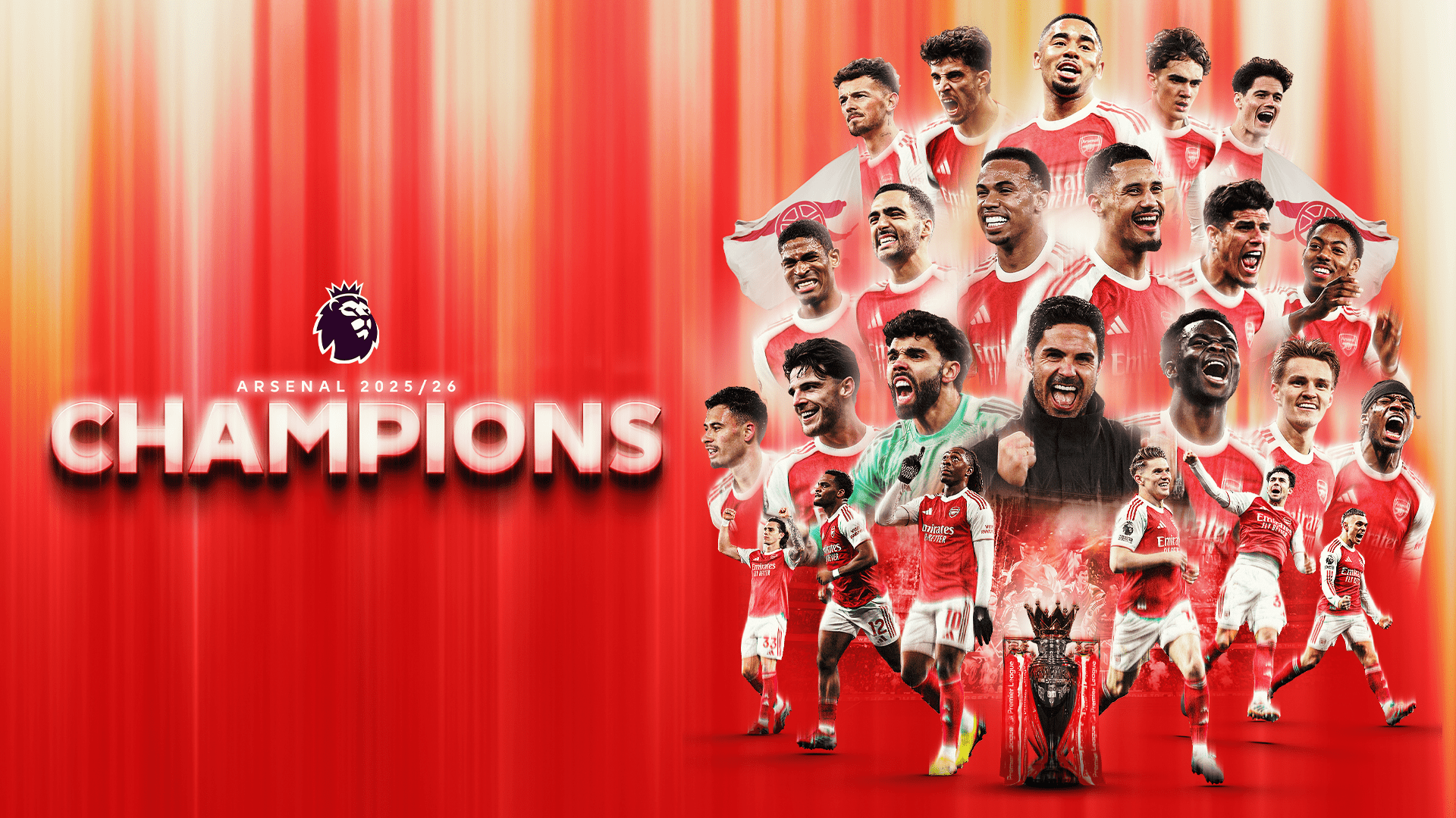 1920x1080 Arsenal End 22 Year Wait For Premier League Title