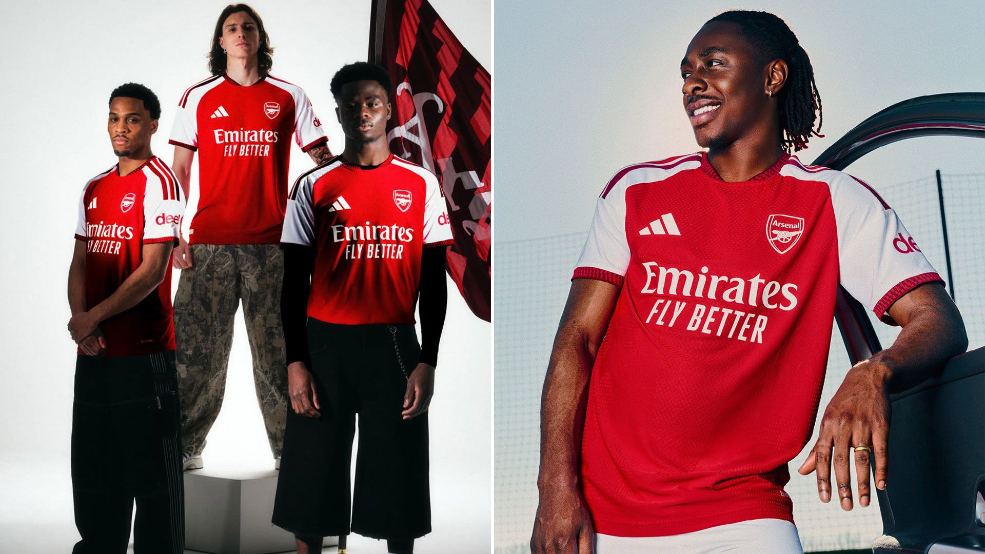 1920x1080 Arsenal Release Stunning New 2026 27 Kit As Fans Say 'Adidas Be Cooking Hard This Year'