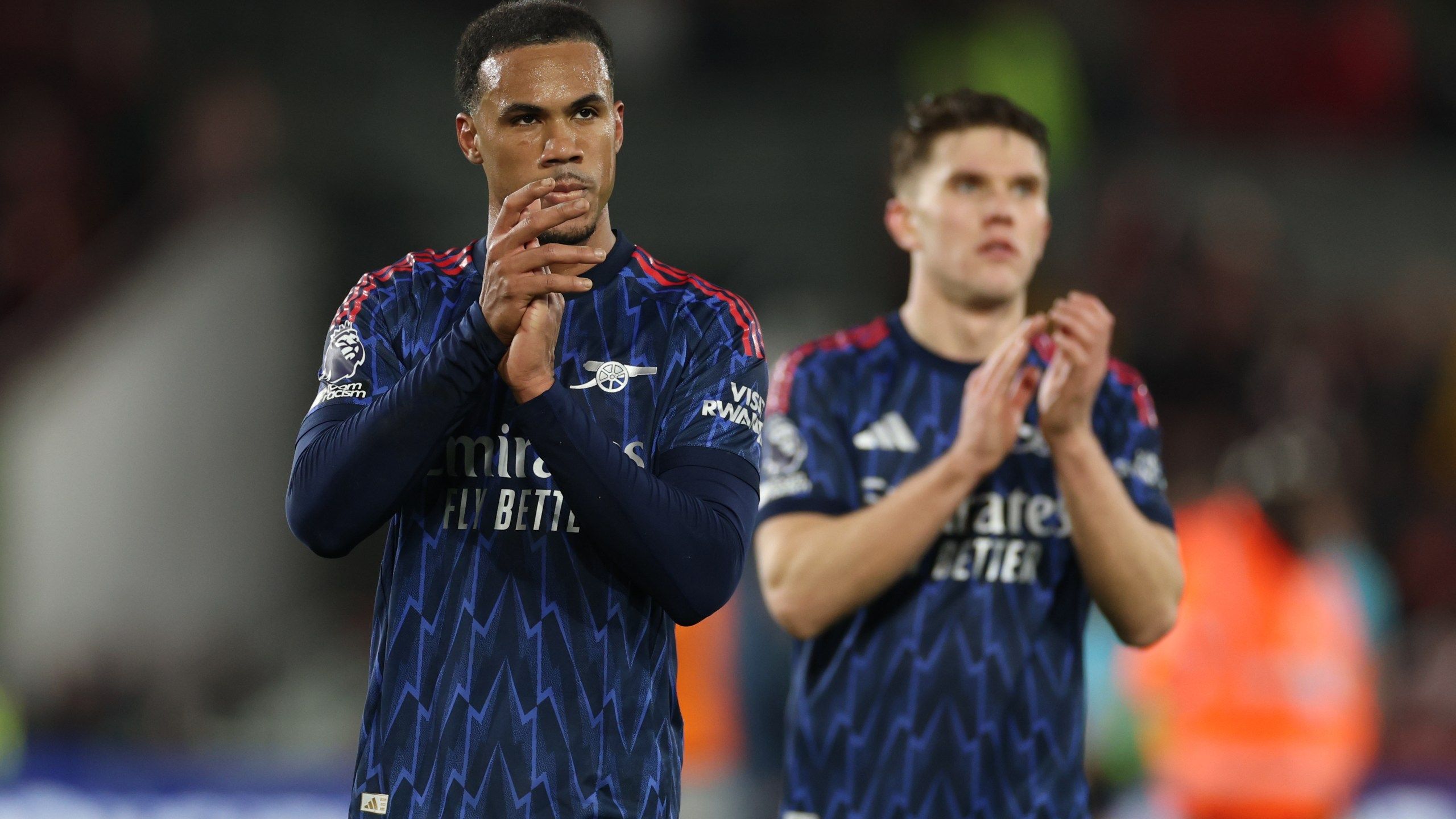 2560x1440 Arsenal's Premier League Title Bid Takes A Hit After 1 1 Draw At Brentford