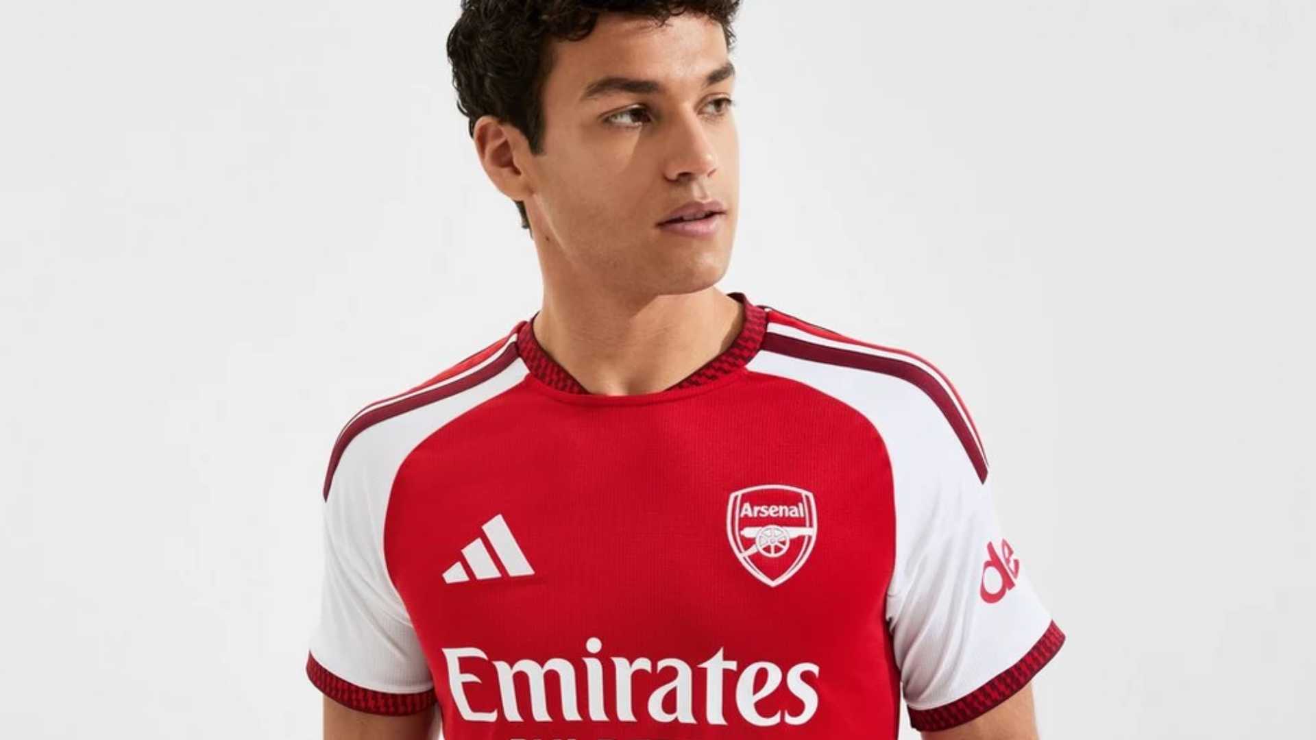 1920x1080 New Arsenal Kit For 2026 27 Released Paying Tribute To 20 Years At The Emirates