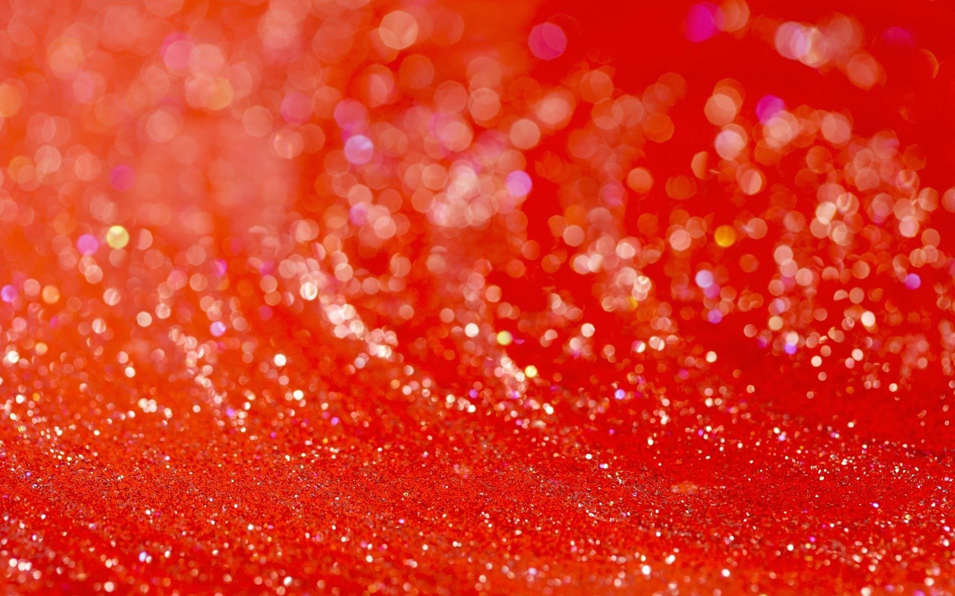 Premium Photo  Red sparkle glitter background holiday blurred background