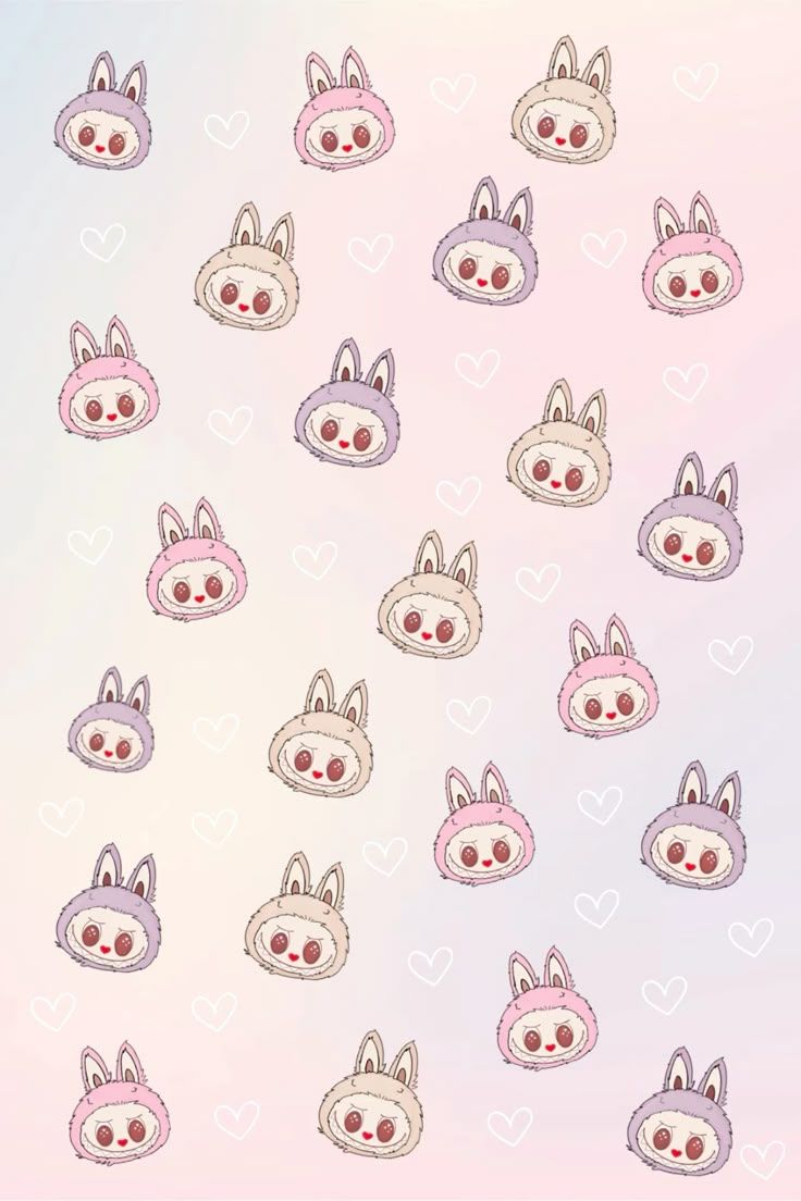 736x1104 Pastel labubu wallpaper