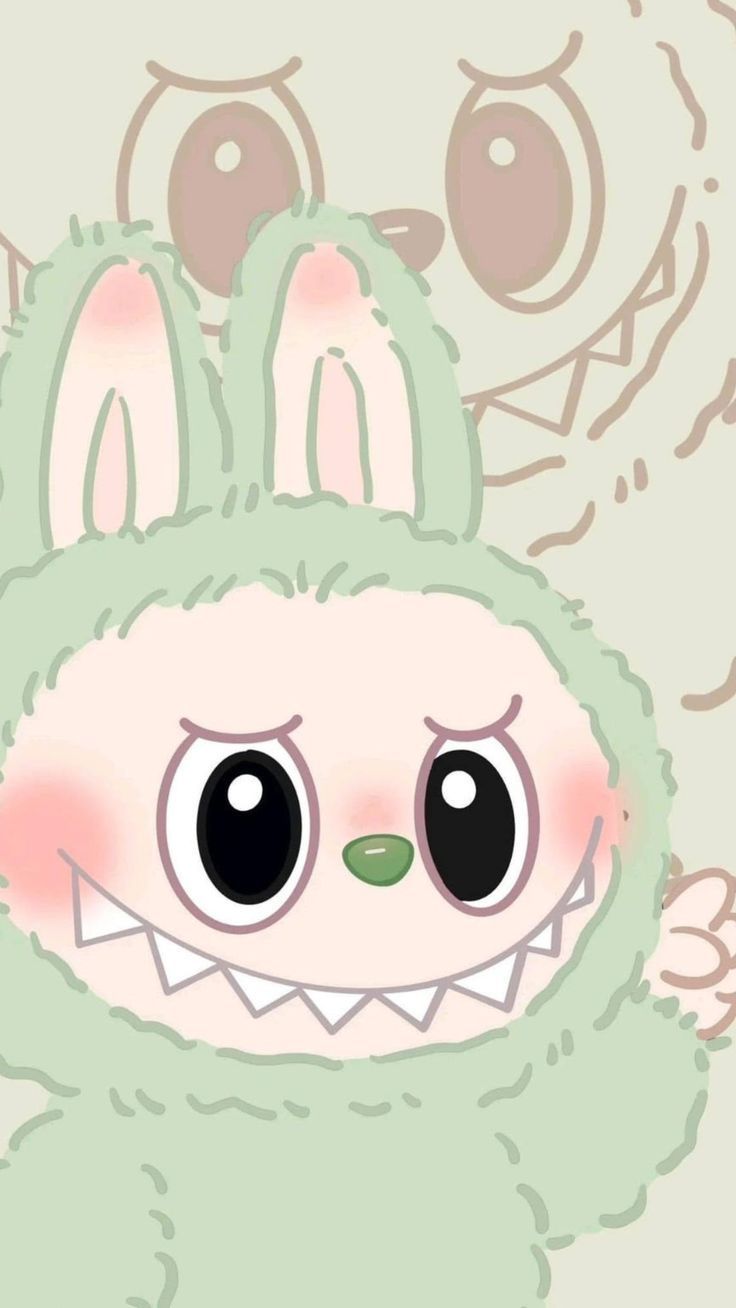 736x1308 Labubu Cute Wallpaper