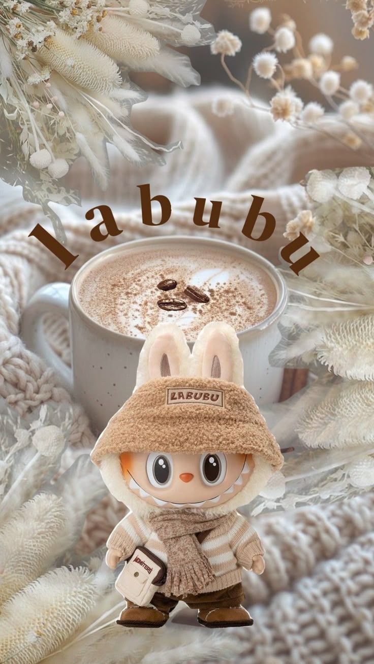 736x1308 Labubu Dress Be Latte #labubu #background #coffeeaesthetic