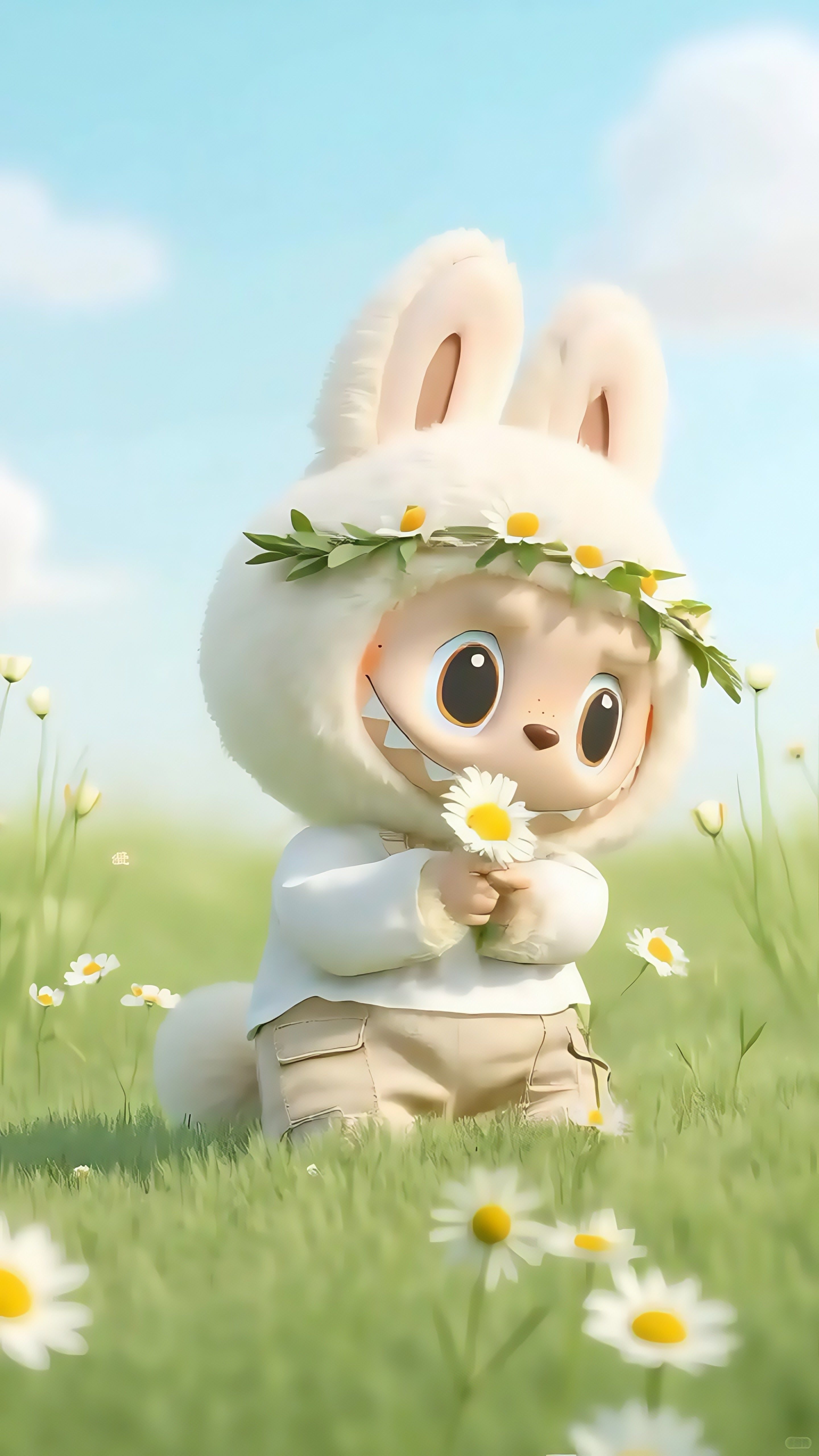 2880x5120 Adorable Labubu Wallpaper for Your Phone