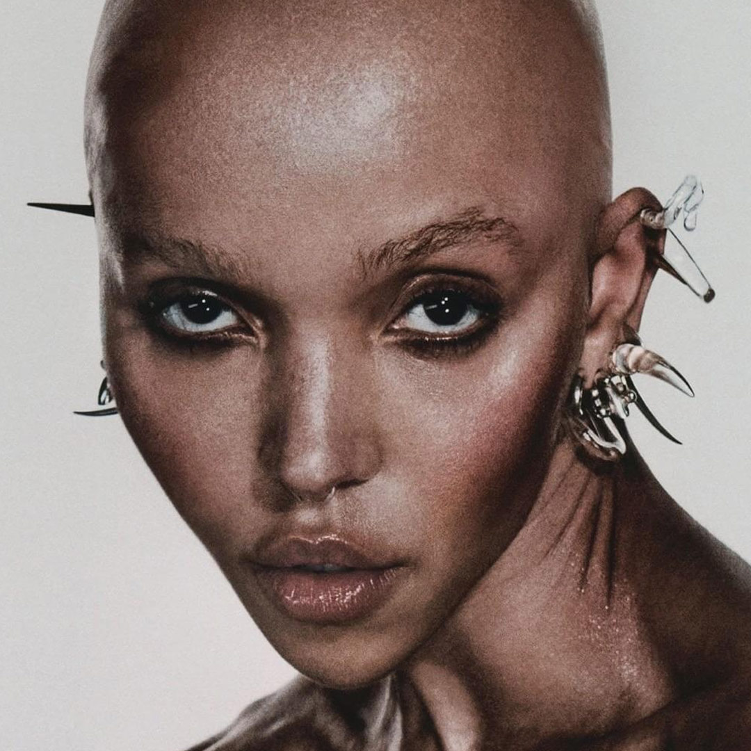 1080x1080 FKA Twigs EUSEXUA Album Cover Text Generator