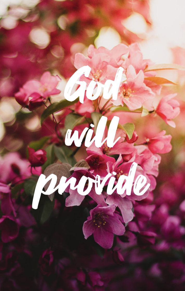 711x1117 God will provide