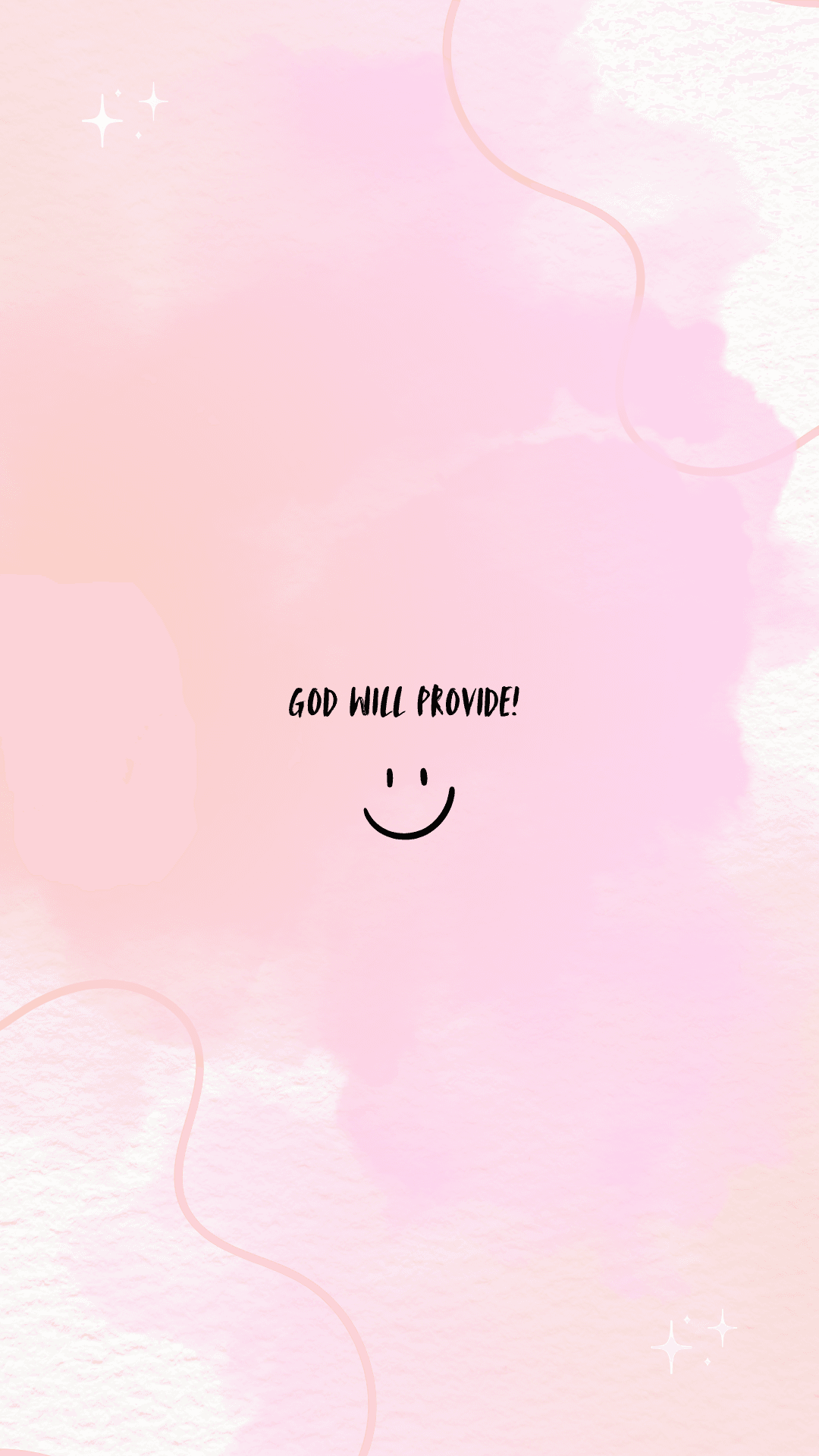 1080x1920 WALLPAPER GOD WILL PROVIDE