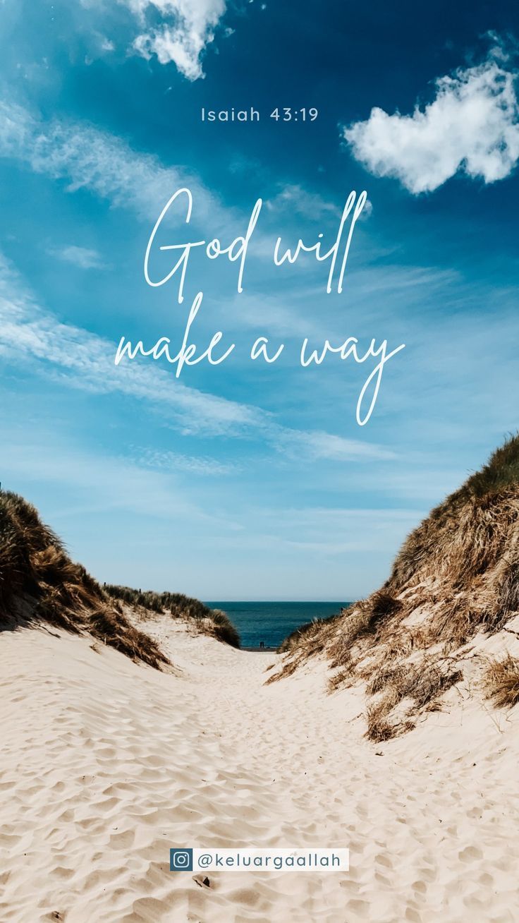 736x1308 God will make a way
