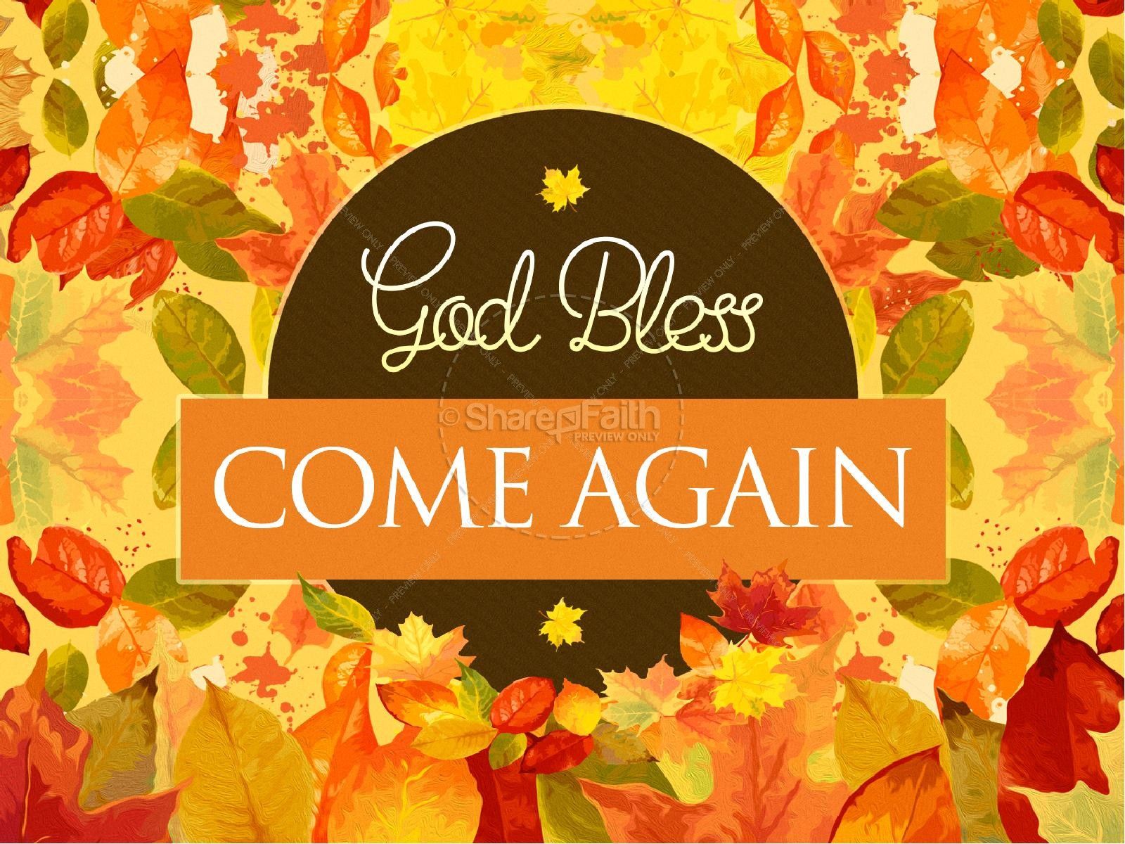 1600x1200 ShareFaith Media God Will Provide Christian PowerPoint Template