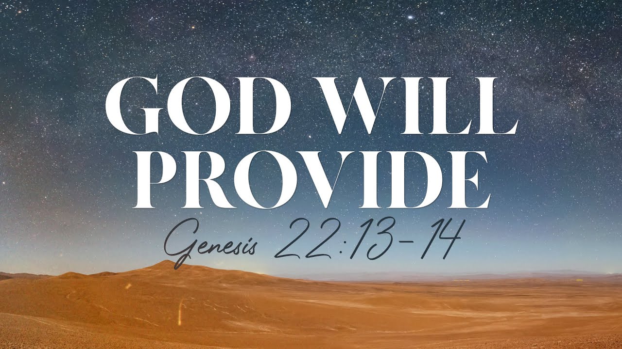 1280x720 God Will Provide