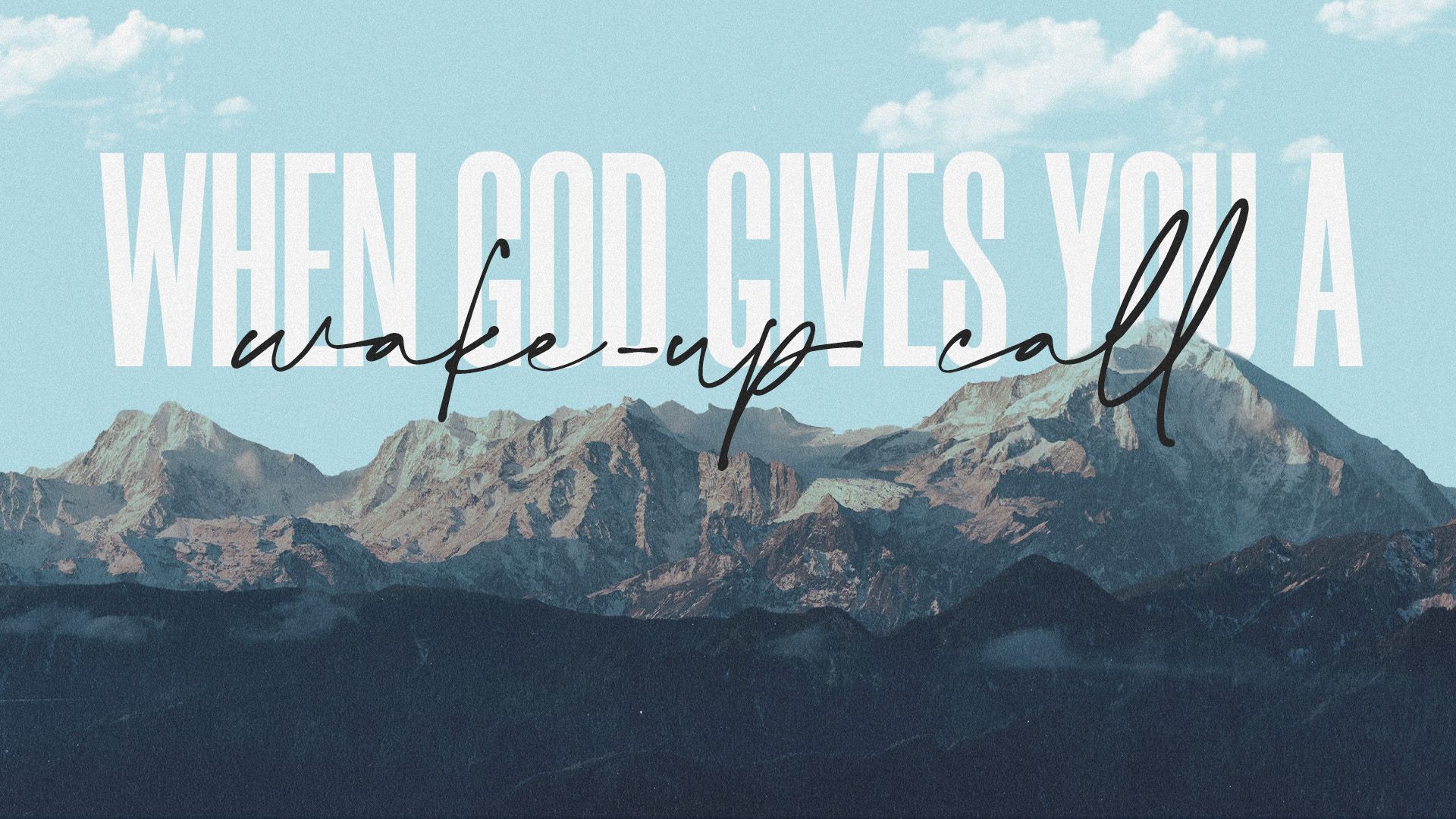1920x1080 When God Brings Right Out of Wrong. Stonebriar Community Church