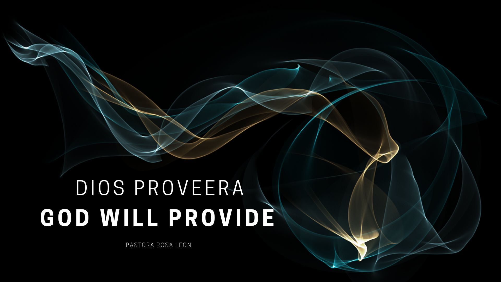 1920x1080 Dios Proveera God Will Provide