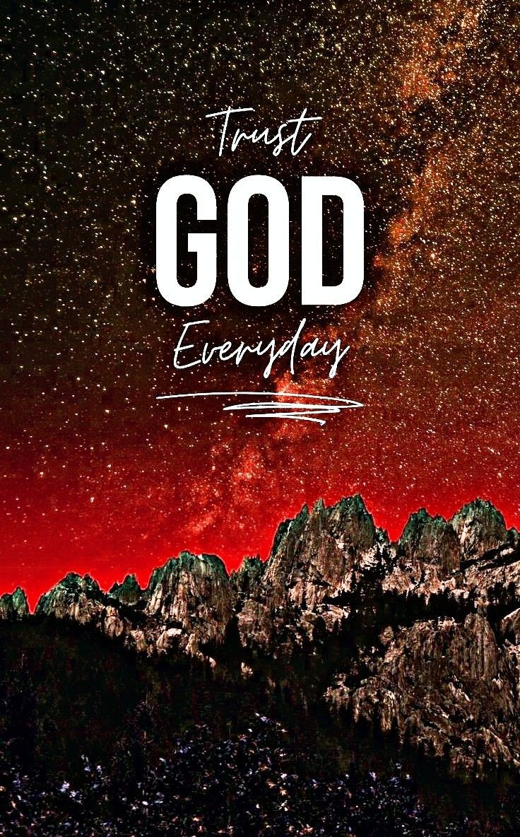 736x1184 Trust only god
