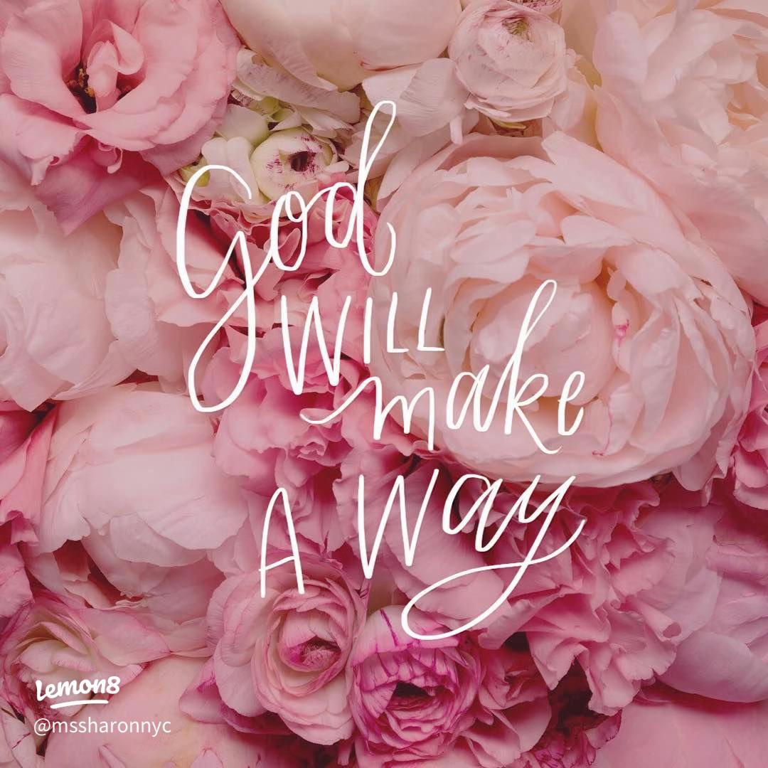 1080x1080 God Will Make A Way: Inspiring Bible Verses for Faith & Strength