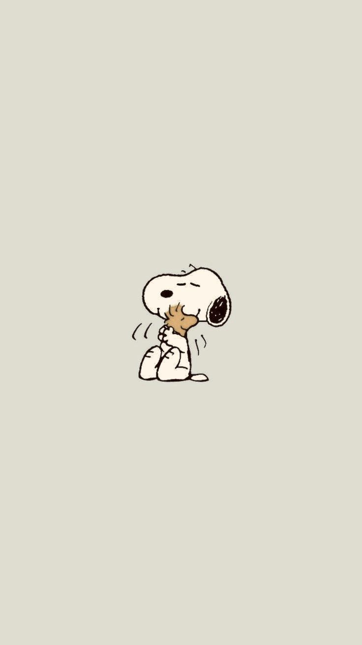 736x1309 Snoopy hintergrund