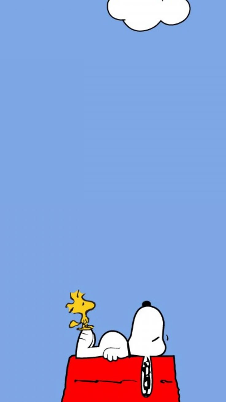 736x1308 Snoopy minimalist wallpaper. Mi band wallpaper