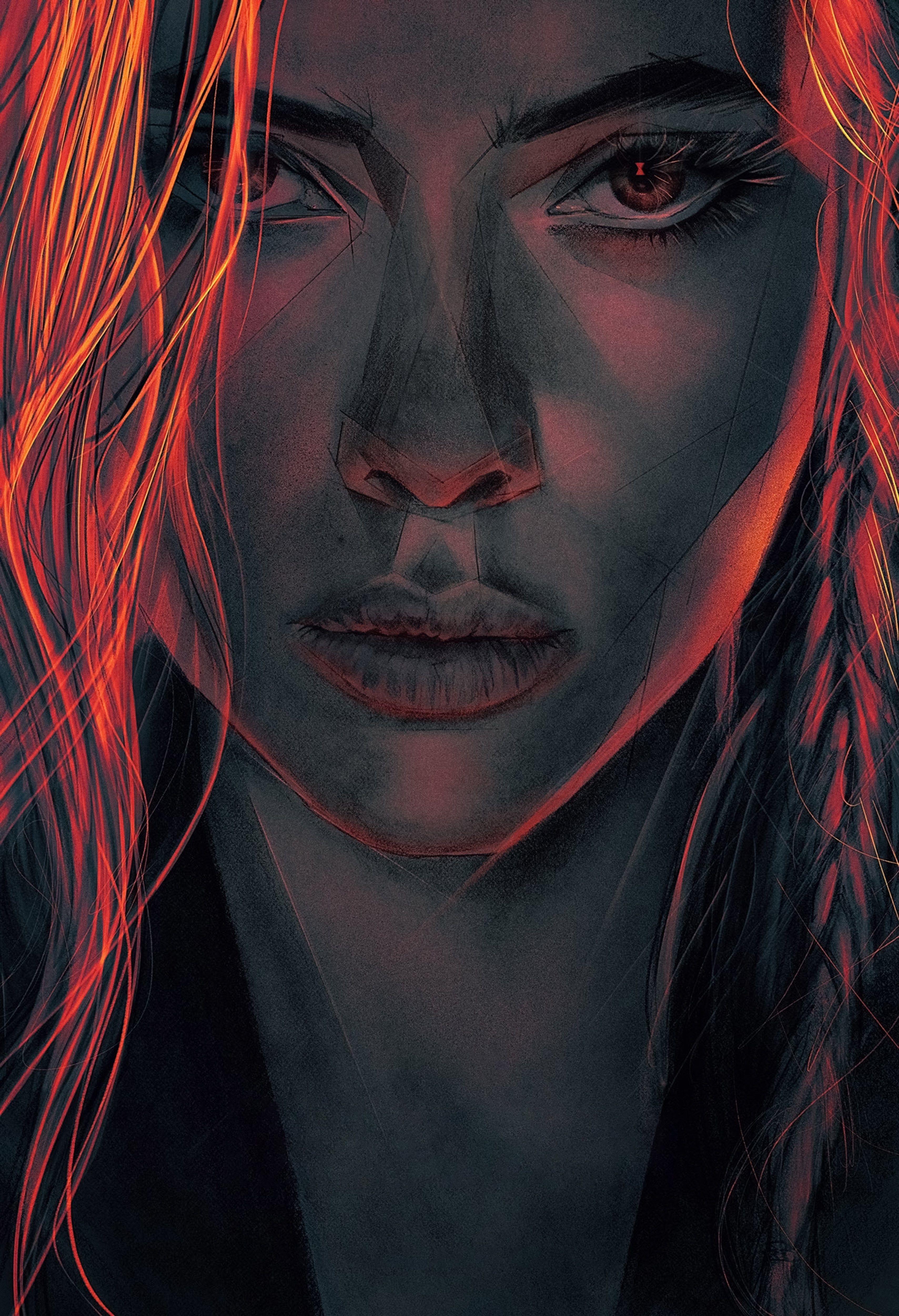 3418x5000 Black Widow Poster iPad Pro Retina Display Wallpaper, HD