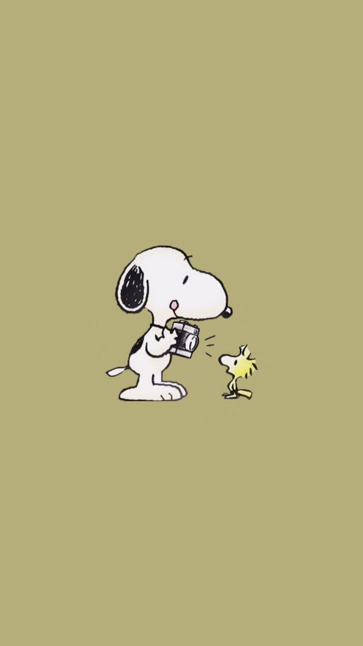 736x1308 cool wallpaper minimalist snoopy