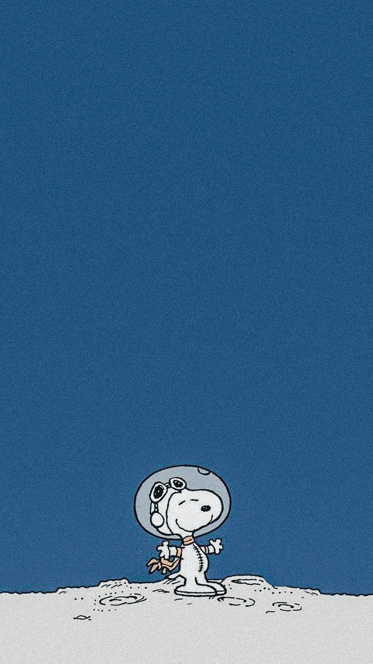 736x1309 iPhone Snoopy Wallpaper