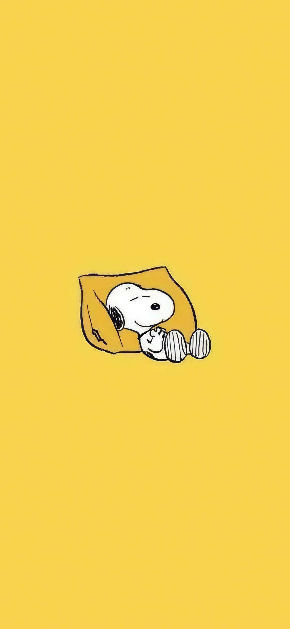 1125x2436 Snoopy Minimal iPhone XS, iPhone iPhone X , HD 4k Wallpaper , Image, Background, Photos and Picture