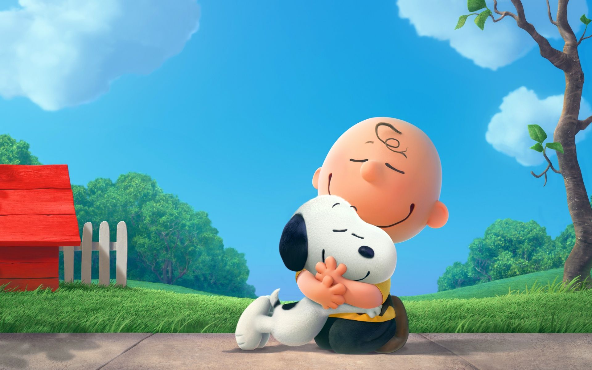 1920x1200 Charlie Brown Wallpaper 4K, Snoopy, Cute cartoon, Peanuts
