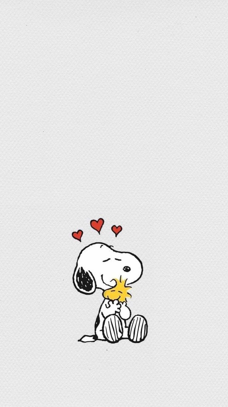 740x1316 Snoopy Aesthetic Wallpaper