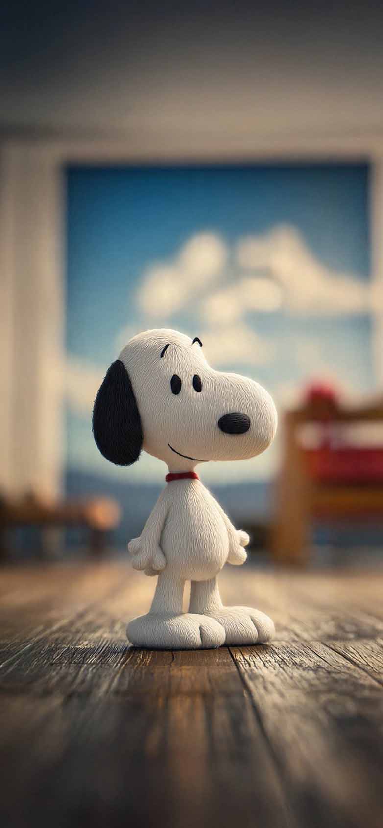782x1692 3D Snoopy Peanuts Cute Aesthetic Wallpaper