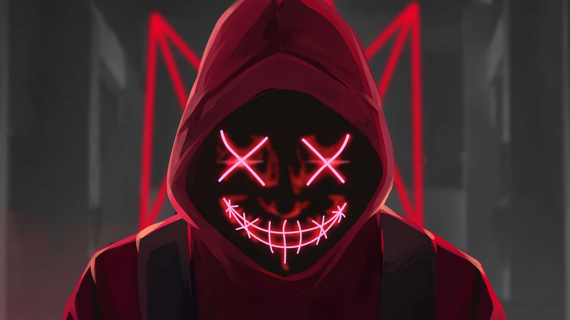 1920x1080 Red Pfp Wallpaper