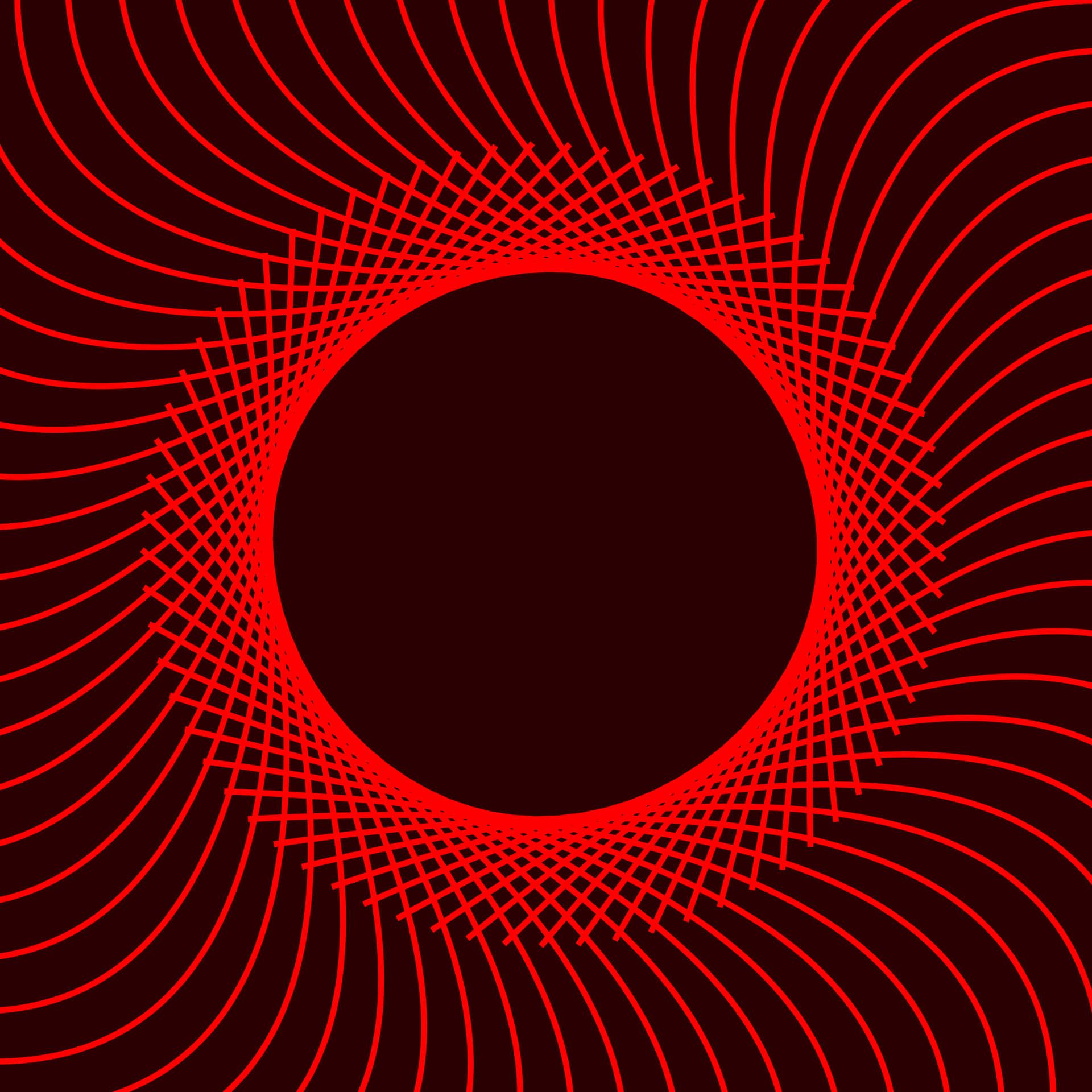 1920x1920 Red Pfp Wallpaper