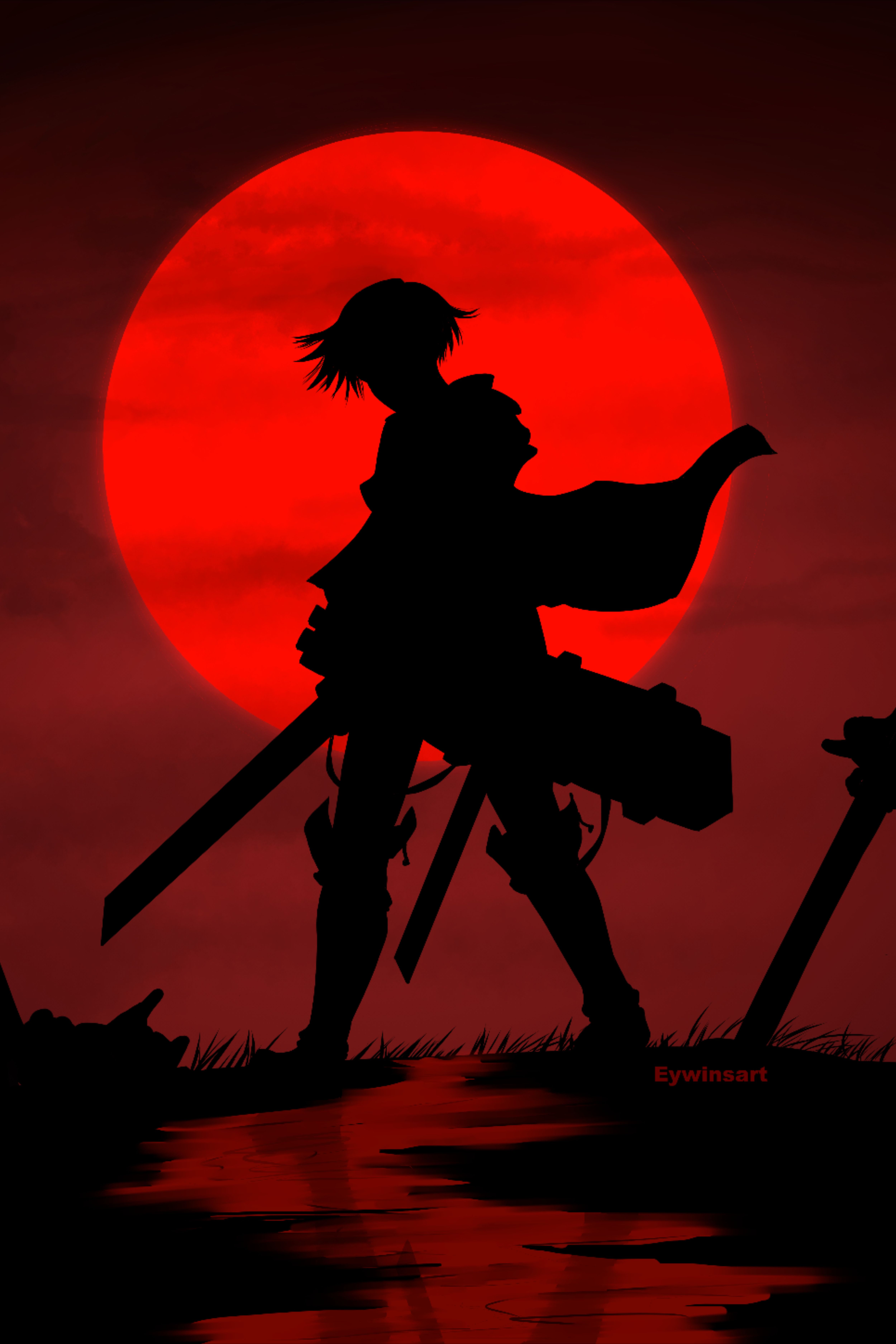 5000x7500 Red PFP Wallpaper