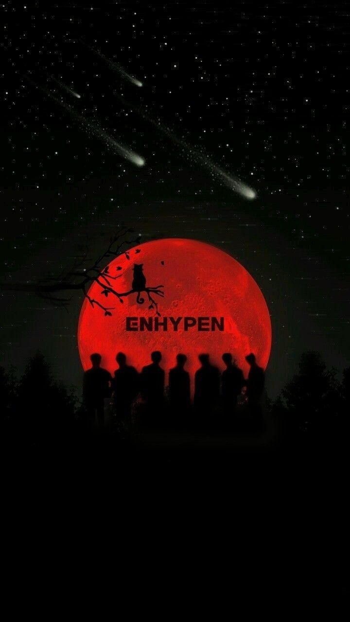 720x1280 Red moon pfp enhypen. Kpop animated wallpaper
