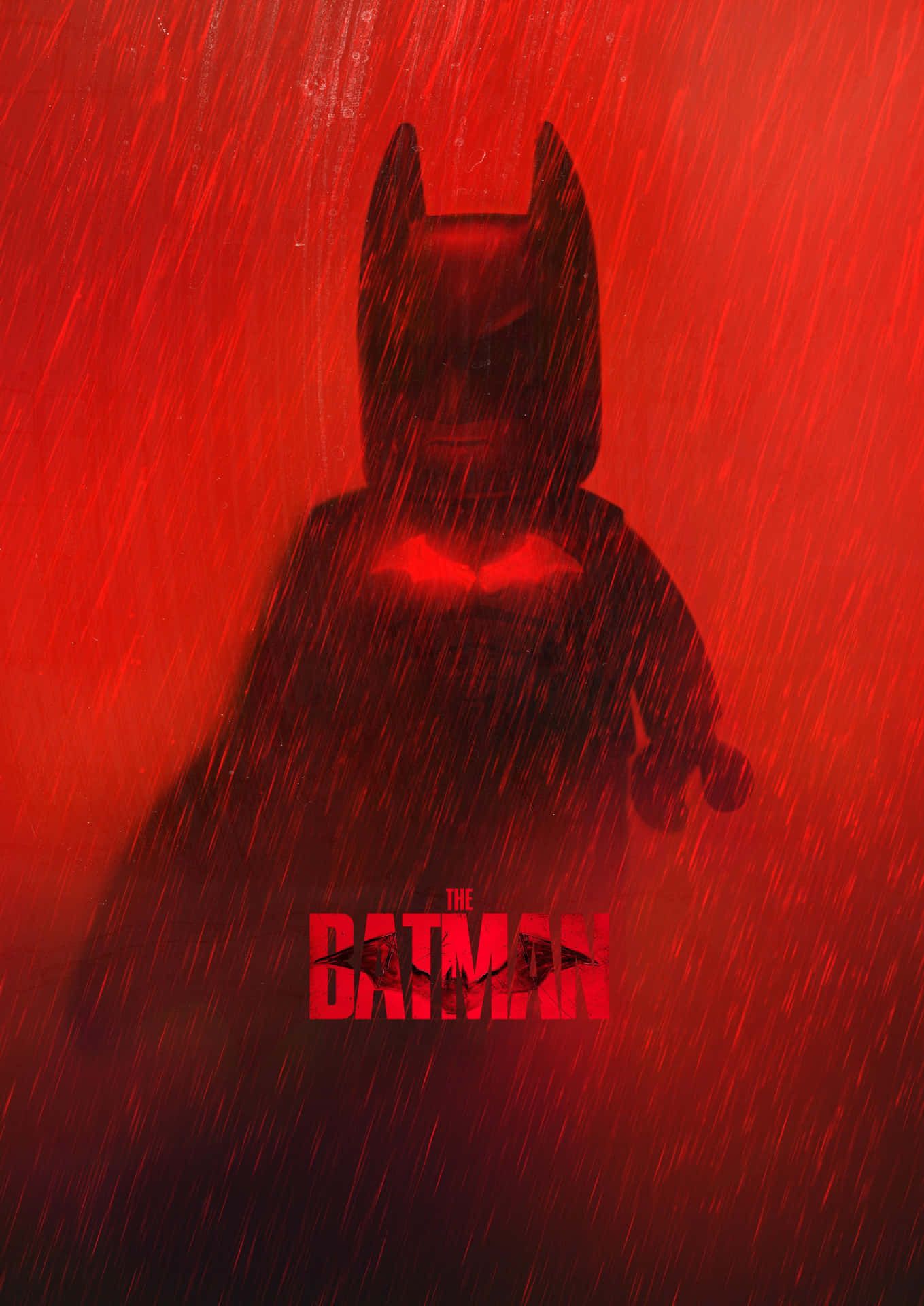 1359x1920 Download Lego Batman Red PFP Wallpaper
