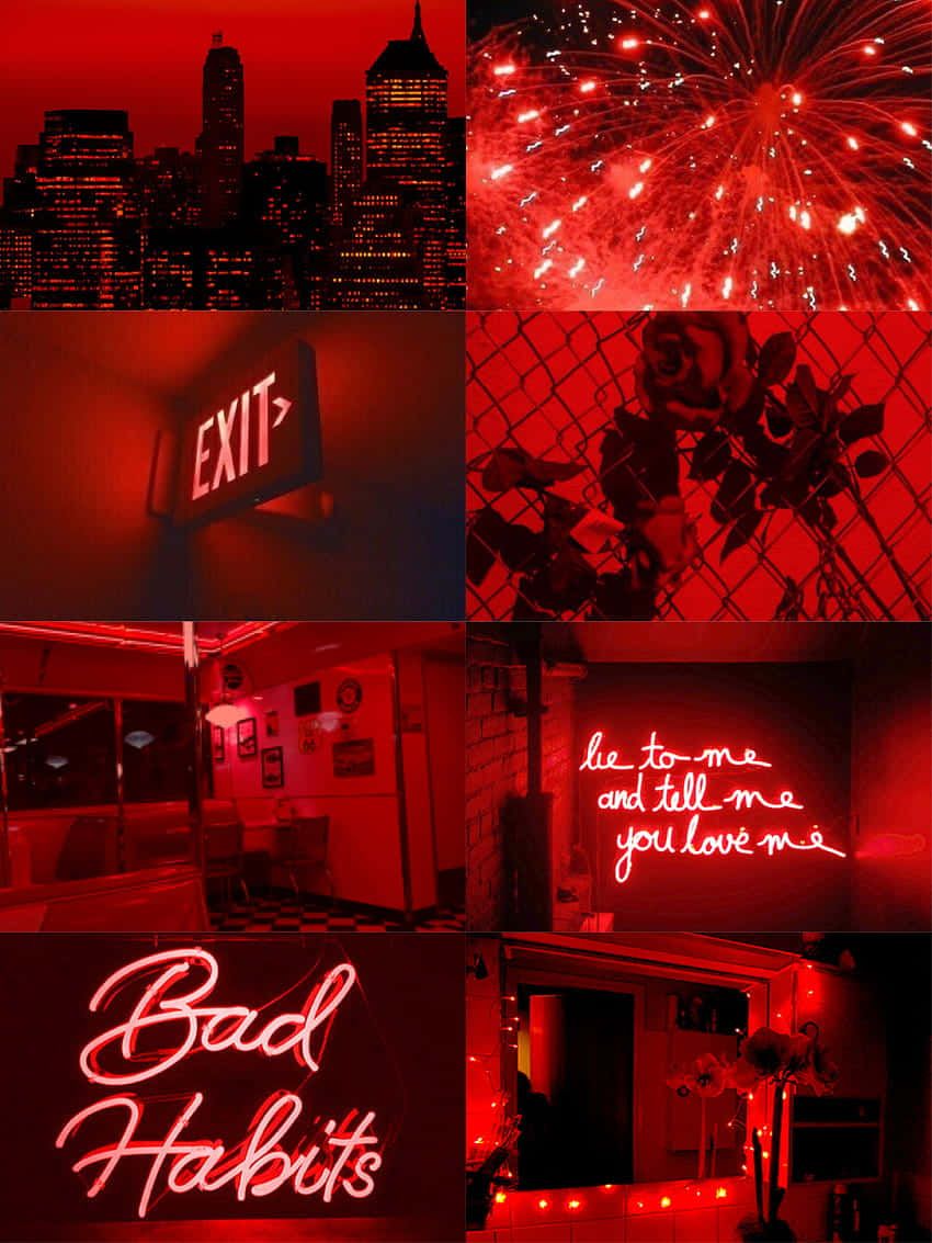 850x1133 Download Ruby Red Default Pfp Aesthetic Wallpaper
