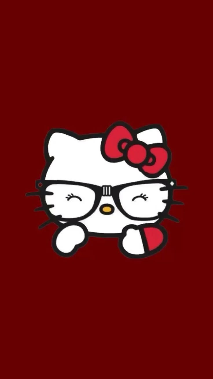 736x1308 Red hello kitty pfp