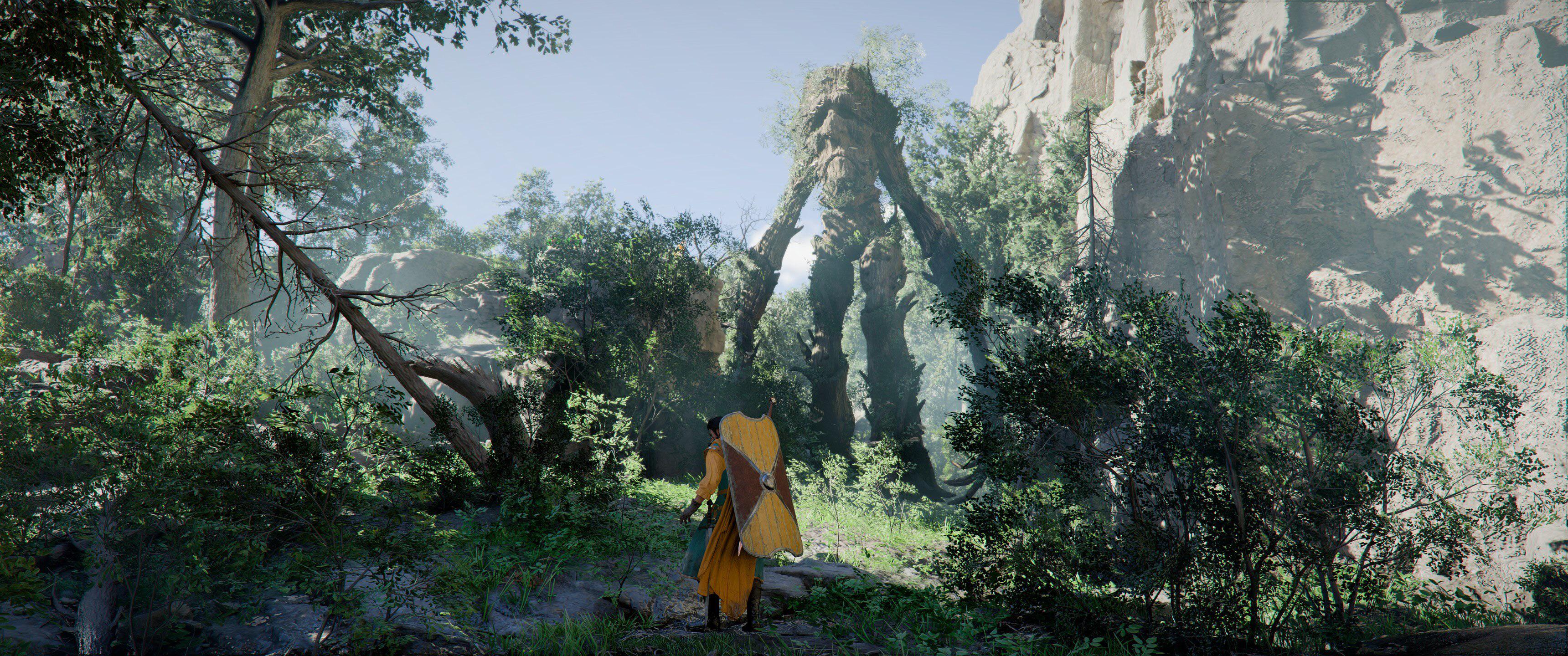 3440x1440 WALKING TREE?!