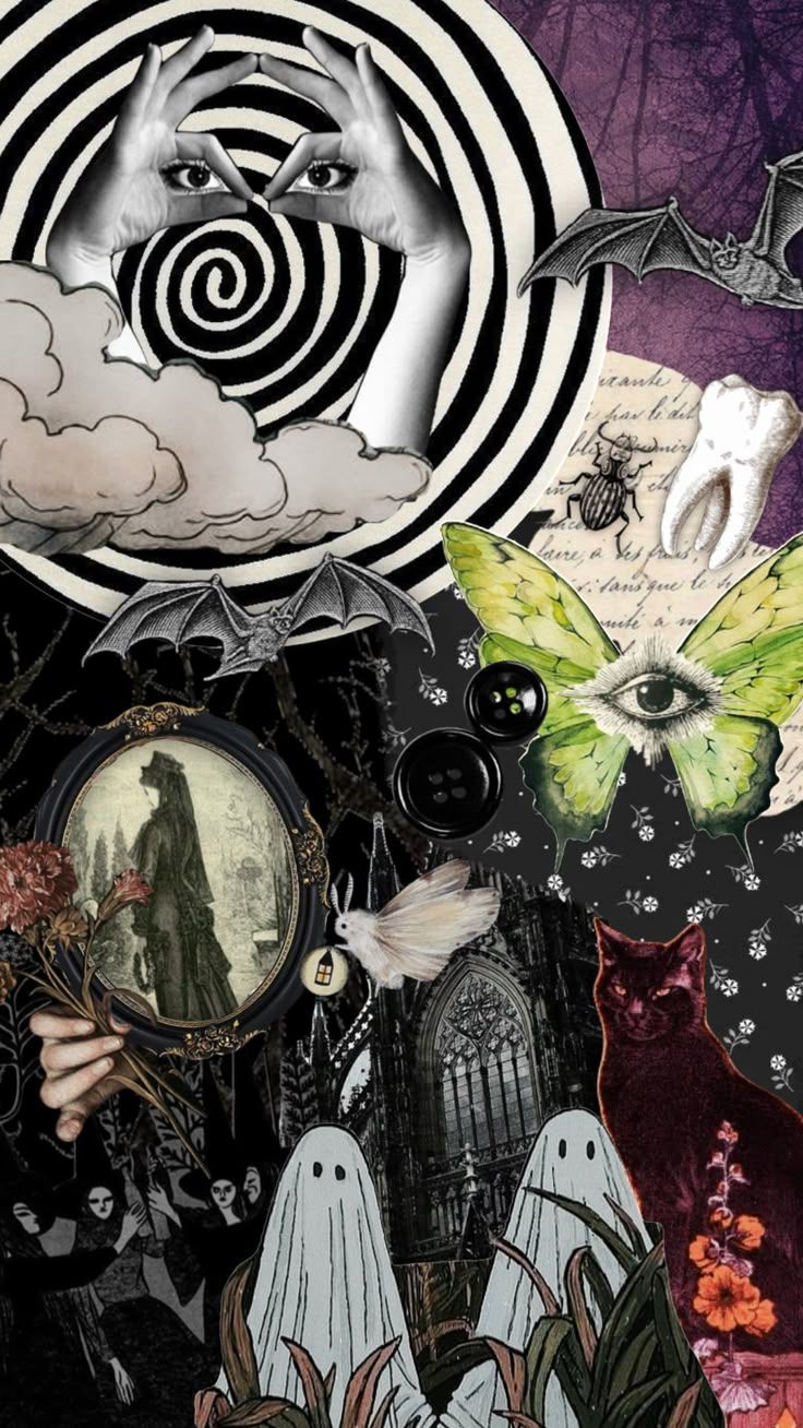 736x1308 wallpaper #goth #haunted #whimsigoth. Witchy wallpaper, Goth wallpaper, Edgy wallpaper