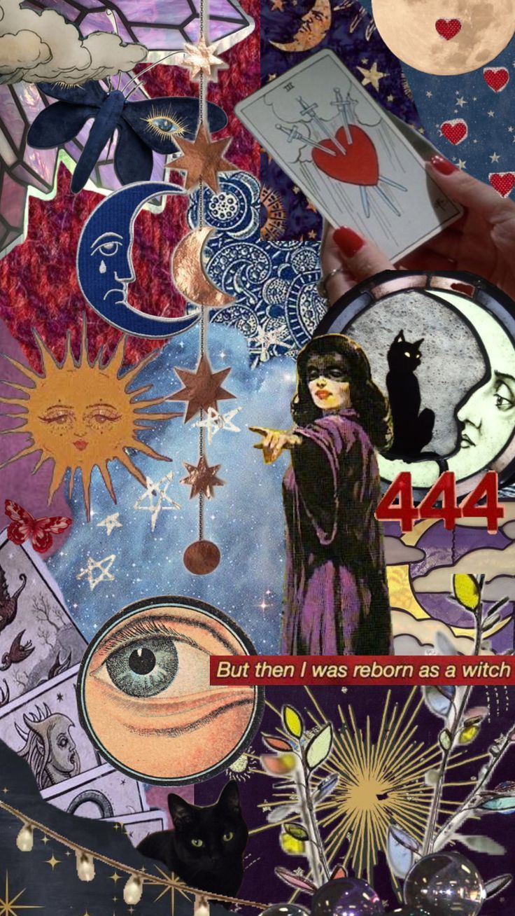 736x1308 Whimsy Goth Wallpaper
