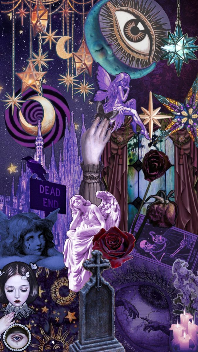 675x1200 Whimsy Goth Wallpaper