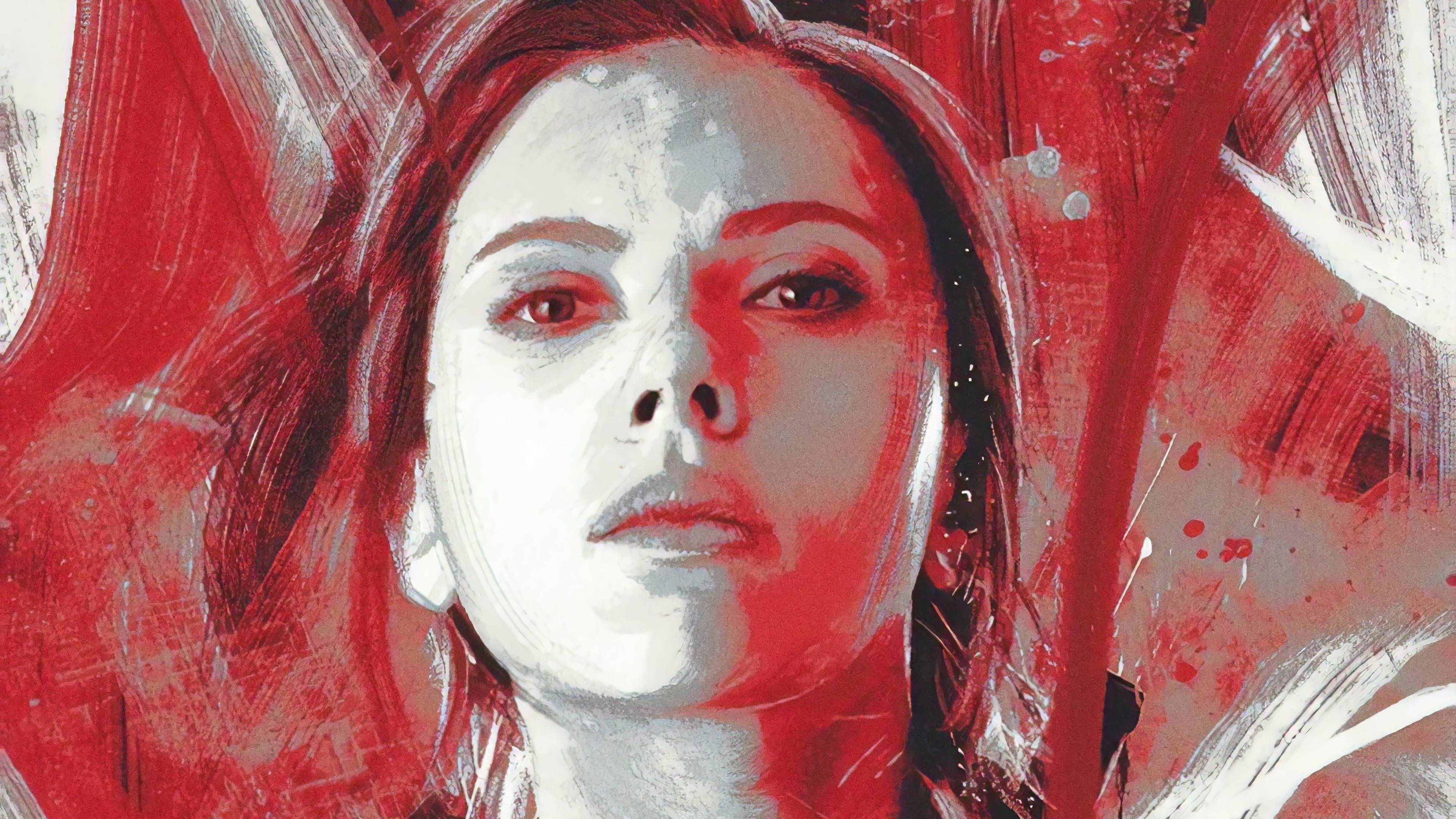 3840x2160 Black Widow 4K 8K HD Marvel Wallpaper